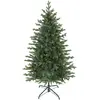 HOMCOM-Kerstboom-Kunststof-90x90x150cm-Groen