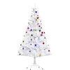 HOMCOM-Kerstboom-Plastic-85x85x150cm-Blanc