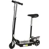 Trottinette électrique pliable pour enfants - HOMCOM - 120 W - Noir - ...