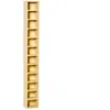 Étagère Colonne HOMCOM - Rangement CD 12 Compartiments - Coloris hêtre