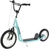 HOMCOM - trottinette - Acier - 135x58x94cm - Bleu