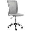 Vinsetto - fauteuil de bureau - Polyester - 43x58x100cm - Gris