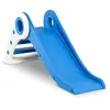 HOMCOM Toboggan enfant pliable 3 à 6 ans usage intérieur extérieur dim...