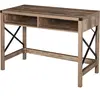 HOMCOM - bureau - Bois - 110x48x76cm - Marron