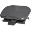 HOMCOM - repose-pied - Plastique - 45x34x16cm - Gris
