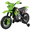HOMCOM - scooter enfants - Plastique - 102x53x66cm - Vert
