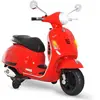 HOMCOM - Moto électrique enfant - Plastique - 102x50.5x75.5cm - Rouge