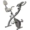 Vélo d'appartement Fitness pliable - HOMCOM - Cardio Fit - Résistance ...