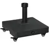 Outsunny Support de parasol - Homcom - 45 x 45 x 9 cm - Noir