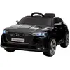 HOMCOM Voiture électrique enfant e-tron Sportback S line 12 V noir