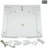 Electrolux Kit de superposition lave-linge / sèche-linge avec tablette 605x610 mm