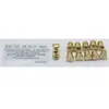 KIT INJECTEURS GAZ BUTANE-PROPANE POUR PLAQUE DE CUISSON BOSCH SIEMENS...
