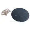 Plaque 7 mini-crêpes diam 350mm pour Gaufrier LAGRANGE 100501