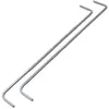 Ressorts torsion porte tole exterieur x2 pour lave linge WHIRLPOOL AWE6621