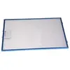 Filtre à graisse - Bosch - D66B21N0/01 D66 - 38,8cm x 26,5cm x 8mm - 1 pièce