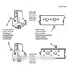 Amortisseur pour Lave-Linge HOTPOINT - ARISTON C00064503
