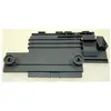 SUPPORT GAUCHE DE PANIER SUPERIEUR REGLABLE POUR LAVE VAISSELLE SMEG