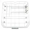 ARÇELIK Panier inférieur pour Lave-vaisselle Beko 1758971721