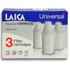 Pack de 3 cartouches filtrantes (LA1000) Bouilloire, carafe Kenwood