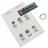 LISTO Sachet injecteurs gaz butane pour Cuisinière beko 4431910048