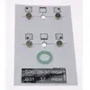 Beko - Sachet d'Injecteurs, gicleurs gaz butane (4431900075) Four, cuisinière