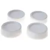 Wpro Lot de 4 patins anti vibrations universels (60237-18712) Accessoi...