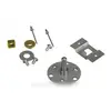 Axe tambour + kit vis pour sèche linge INDESIT - IS60V -C00095655