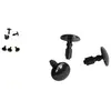 Brandt Lot de 3 Boutons de commande (300221-22580) Four cuisinière (AS...