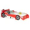ID MARKET - Lit voiture formule 1 rouge TEDDI 140x70cm