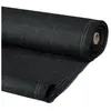 ID MARKET - Brise vue renforcé 1 x 10 m noir 220 gr/m² luxe pro