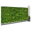 IDMarket Brise Vue Occultant 1,8 X 10m Imprimé Feuillage 160 Gr/M²