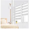 IDMARKET Lot de 2 stores enrouleurs zébrés jour nuit l.40 x H. max 170 CM blancs