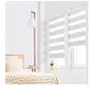 IDMARKET Lot de 2 stores enrouleurs zébrés jour nuit l.45 x H. max 170 CM blancs