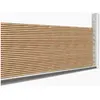 Brise vue occultant effet claustra en bois - IDMARKET - 10m x 1,8m - 1...