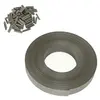 IDMARKET Kit de lamelles occultantes PVC gris clair L.60 M pour pannea...