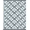 Tapis extérieur - IDMARKET - BAHAMAS - Moderne - Gris - 270 x 470 CM
