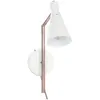 Atmosphera - Applique en fer Bren - H. 47 cm - Blanc