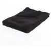Plaid - ATMOSPHERA - Ana - 125 x 150 cm - Noir - 100% polyester
