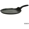 SECRET DE GOURMET Poele à crêpes Pierre - Diam. 28 cm.