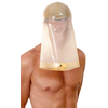 Cagoule Fetish Foot pour Pied transparent S