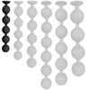 Boules Bulby Butt 25 x 4 cm Noires  