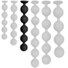 Boules Bulby Butt L 36 x 5.7 cm Noires  