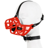 Muselière Sm MUZZLE STRAP Rouge  