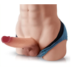 Masturbateur Fessier avec Pénis articulé Dandy Master Sexe de 18cm  