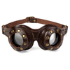 Paire de lunettes Motor Marron  