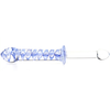 Gode en verre Screw Duo 24 x 3.3cm  