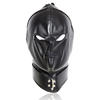 Cagoule avec Zip Strict Hood Noire  
