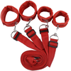 Kit Bondage pour Lit Rouge  