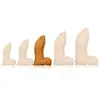 Gode silicone Ashika L 19 x 7.5cm  