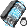 Masturbateur rotatif Roating Blow 7 Modes Noir  